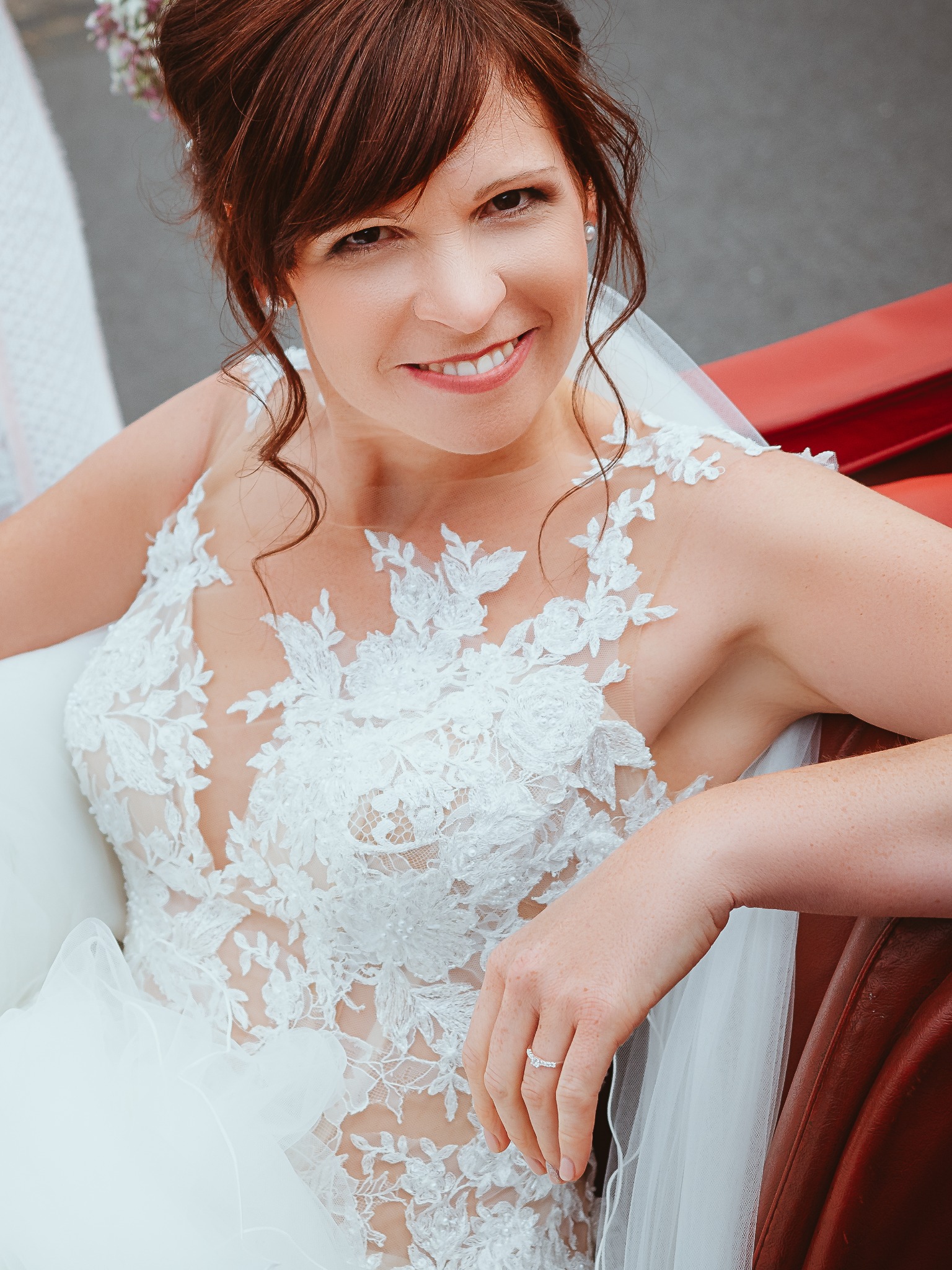 Bride portrait